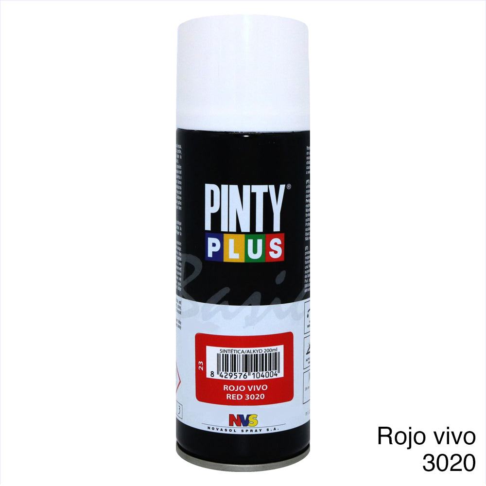 Peinture en aérosol Pinty Plus Basic 200 ml/ Différentes couleurs disponibles