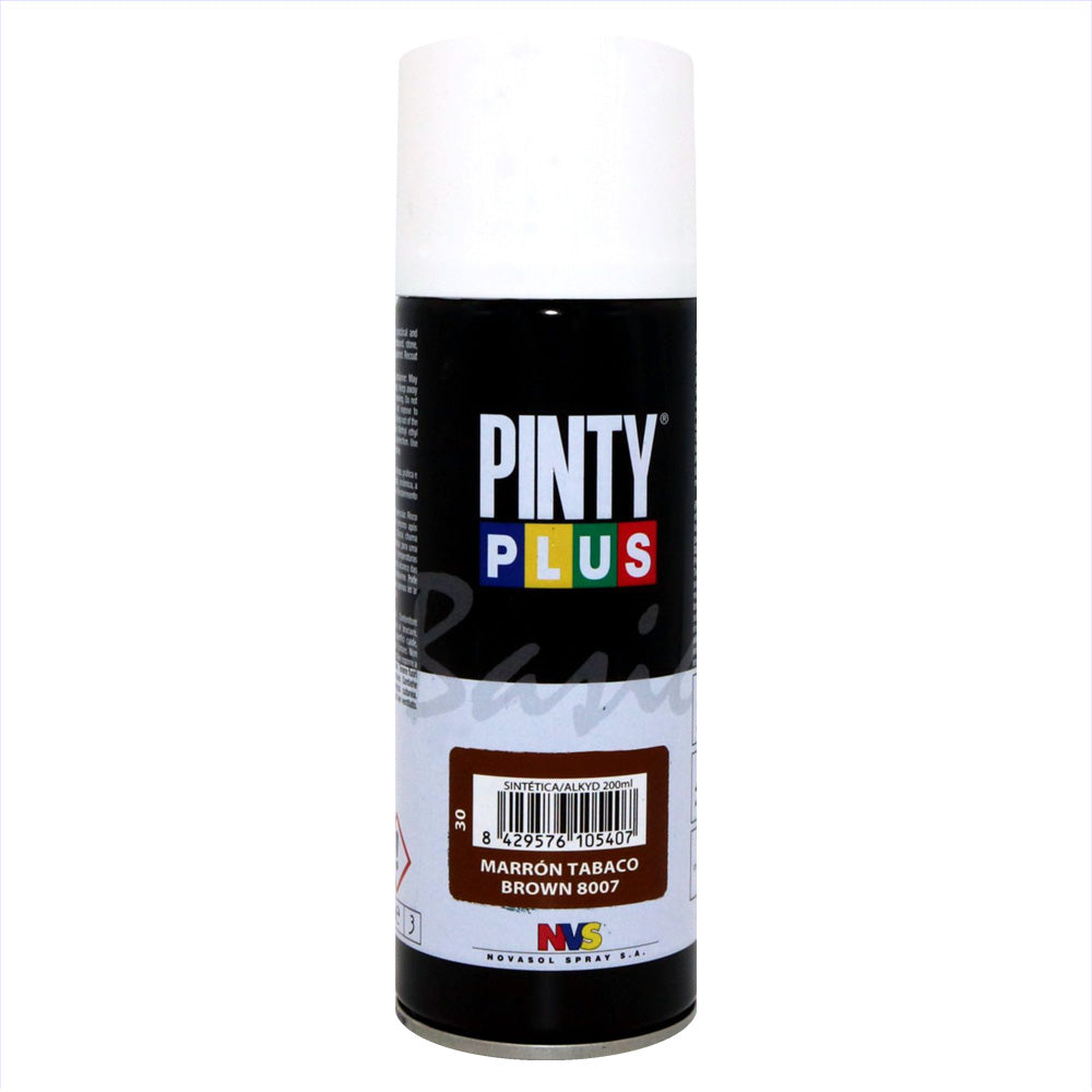 Pinty Plus Basic spray paint 200ml/ Various colors available