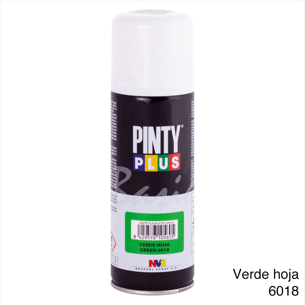 Peinture en aérosol Pinty Plus Basic 200 ml/ Différentes couleurs disponibles