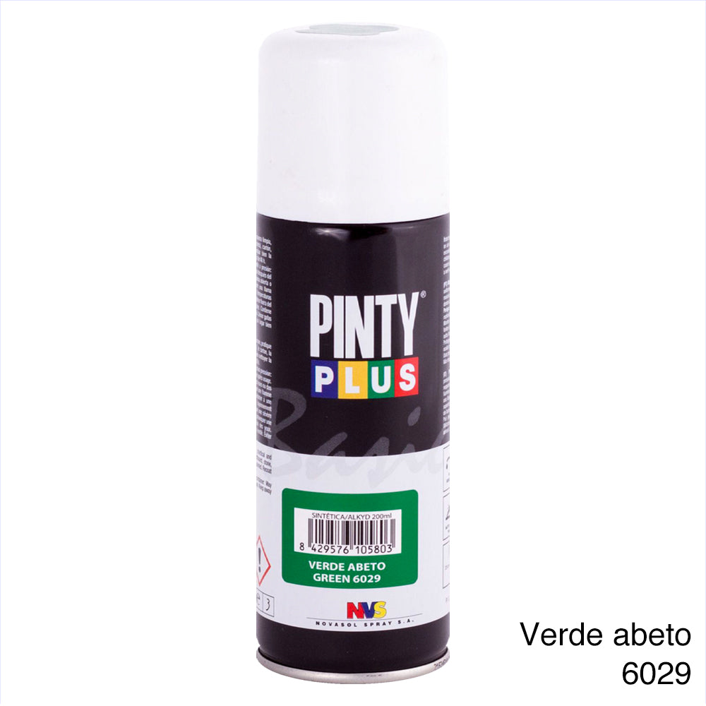 Peinture en aérosol Pinty Plus Basic 200 ml/ Différentes couleurs disponibles