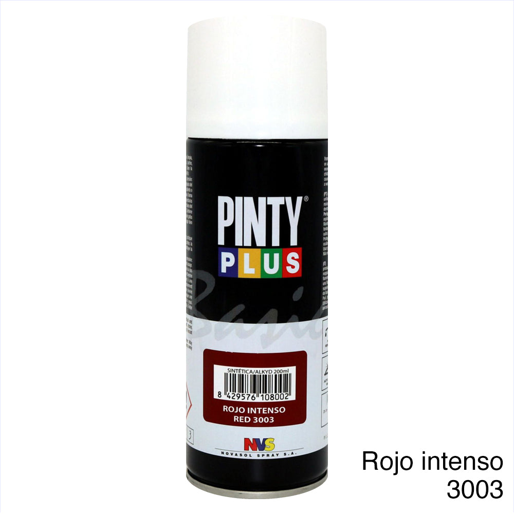 Pinty Plus Basic spray paint 200ml/ Various colors available