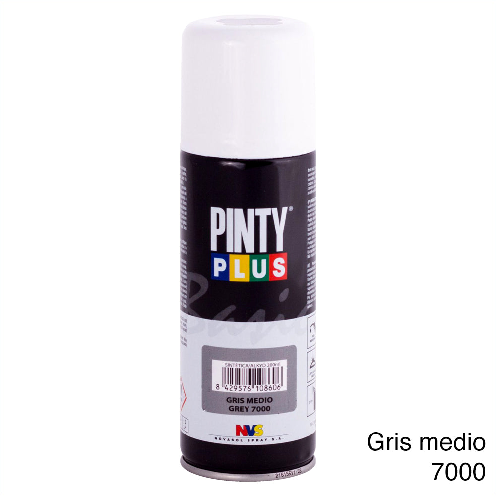 Peinture en aérosol Pinty Plus Basic 200 ml/ Différentes couleurs disponibles