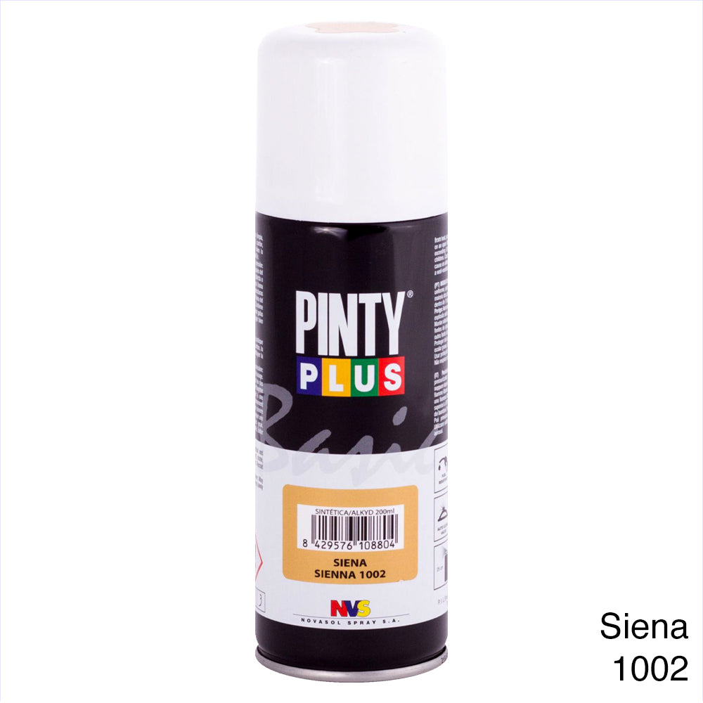 Pinty Plus Basic spray paint 200ml/ Various colors available