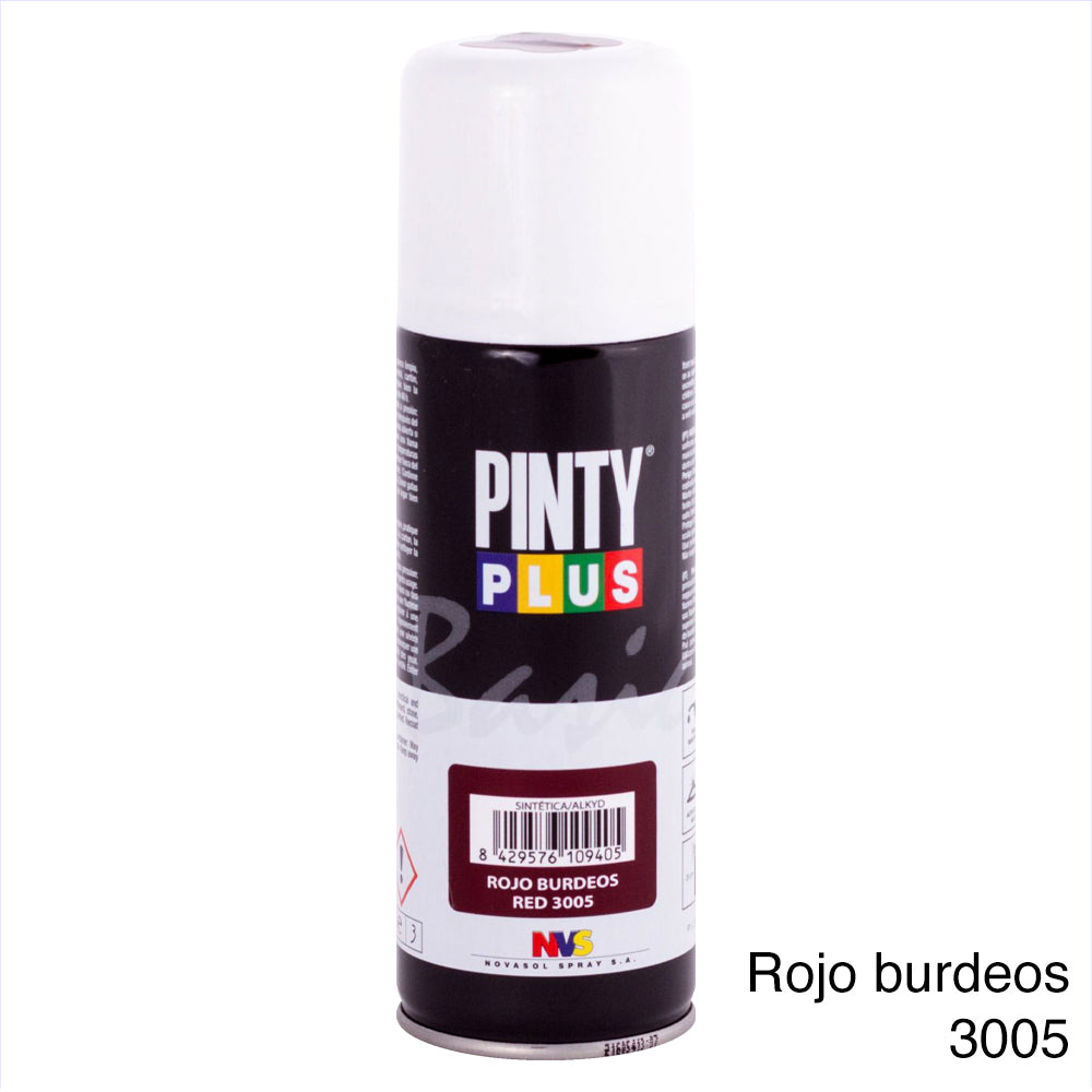 Pinty Plus Pintura en spray basic 200ml/ Varios colores disponibles