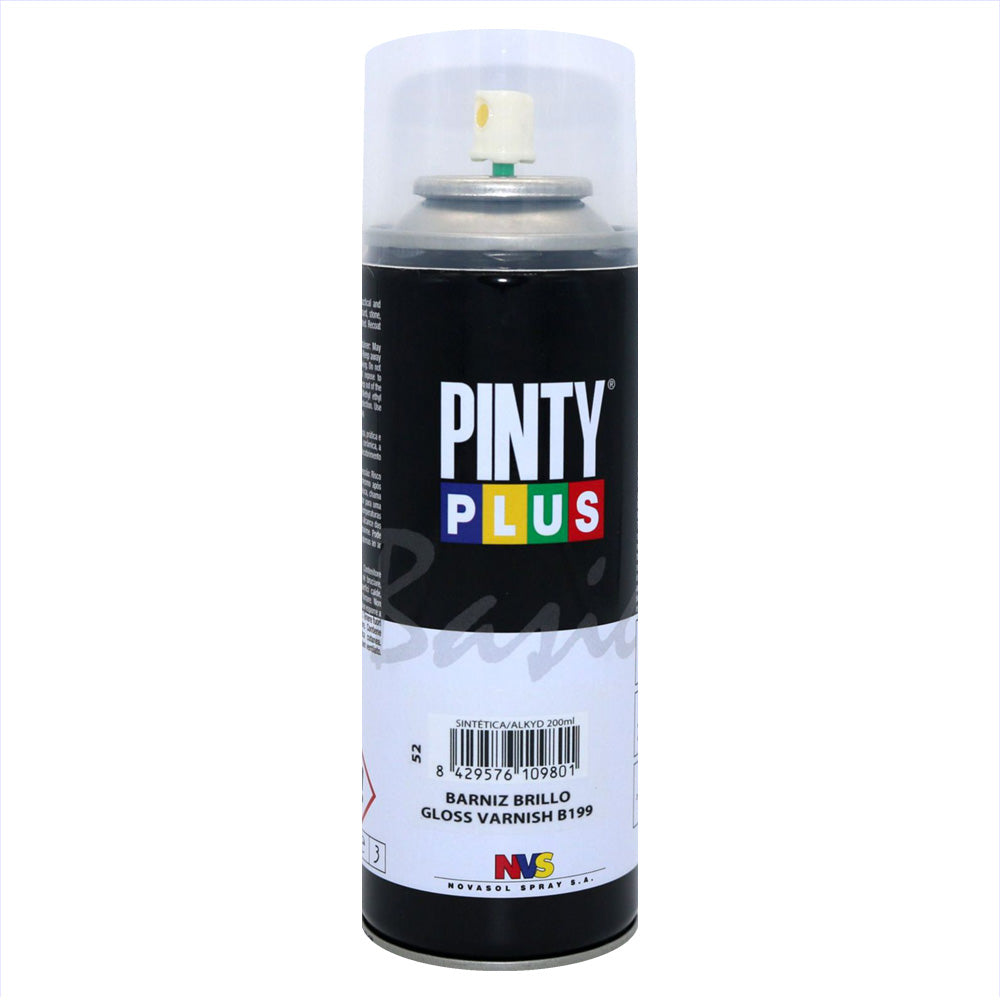 Pinty Plus Basic spray paint 200ml/ Various colors available