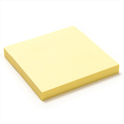 Post-it/ Sticky Notas/ Amarillo claro/ 100 hojas/ 76x76mm/ 76x127mm