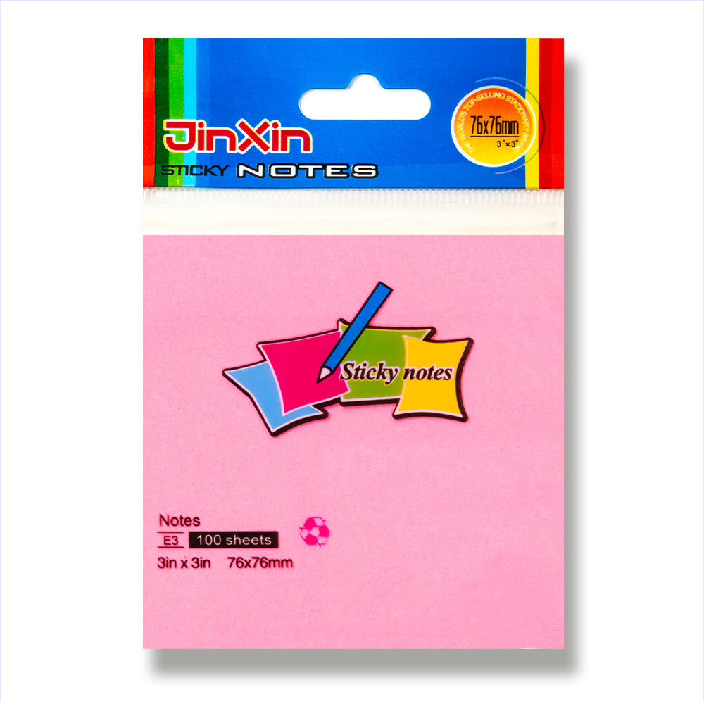 Post-it/ Sticky Notas/ Multicolor/ 100 hojas/ 76x76mm