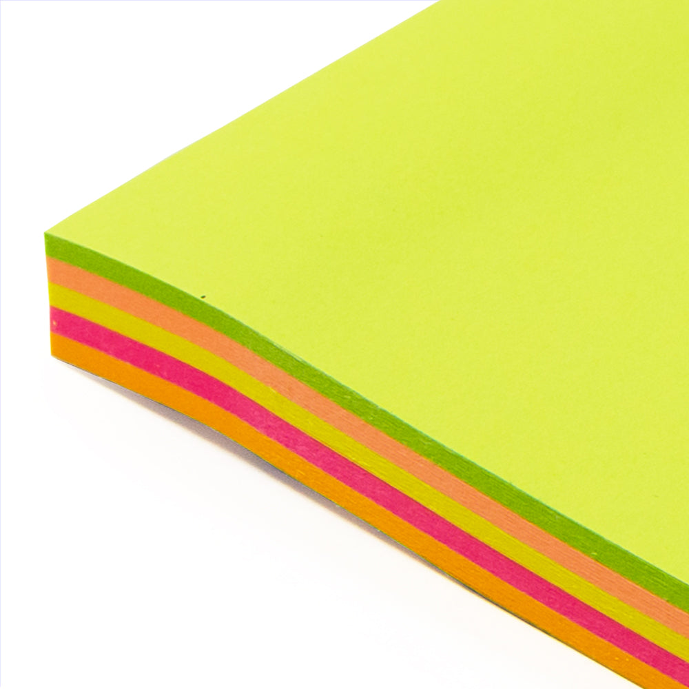 Post-it/ Sticky Notes/ Multicolor/ 100 sheets/ 76x76mm