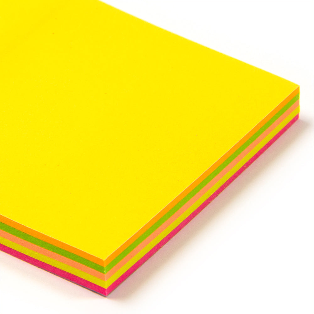 Post-it/ Sticky Notas/ Multicolor/ 100 hojas/ 76x76mm