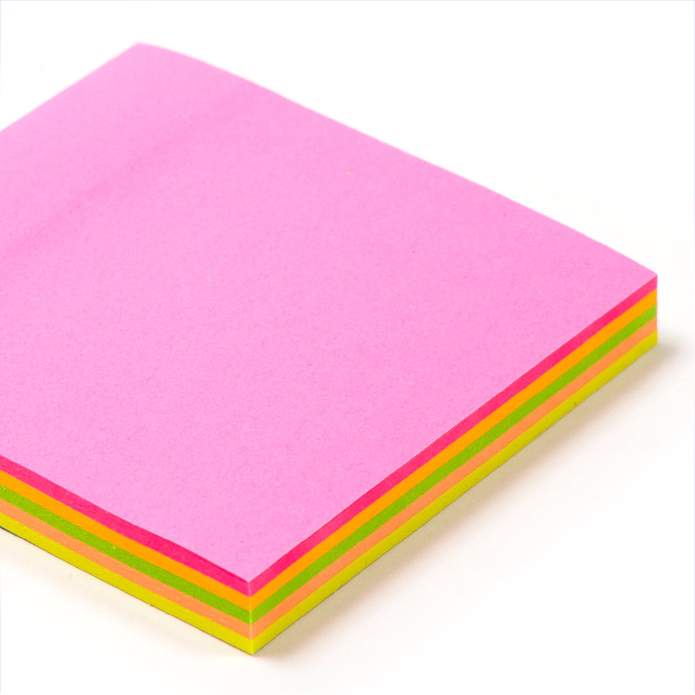 Post-it/ Sticky Notas/ Multicolor/ 100 hojas/ 76x76mm