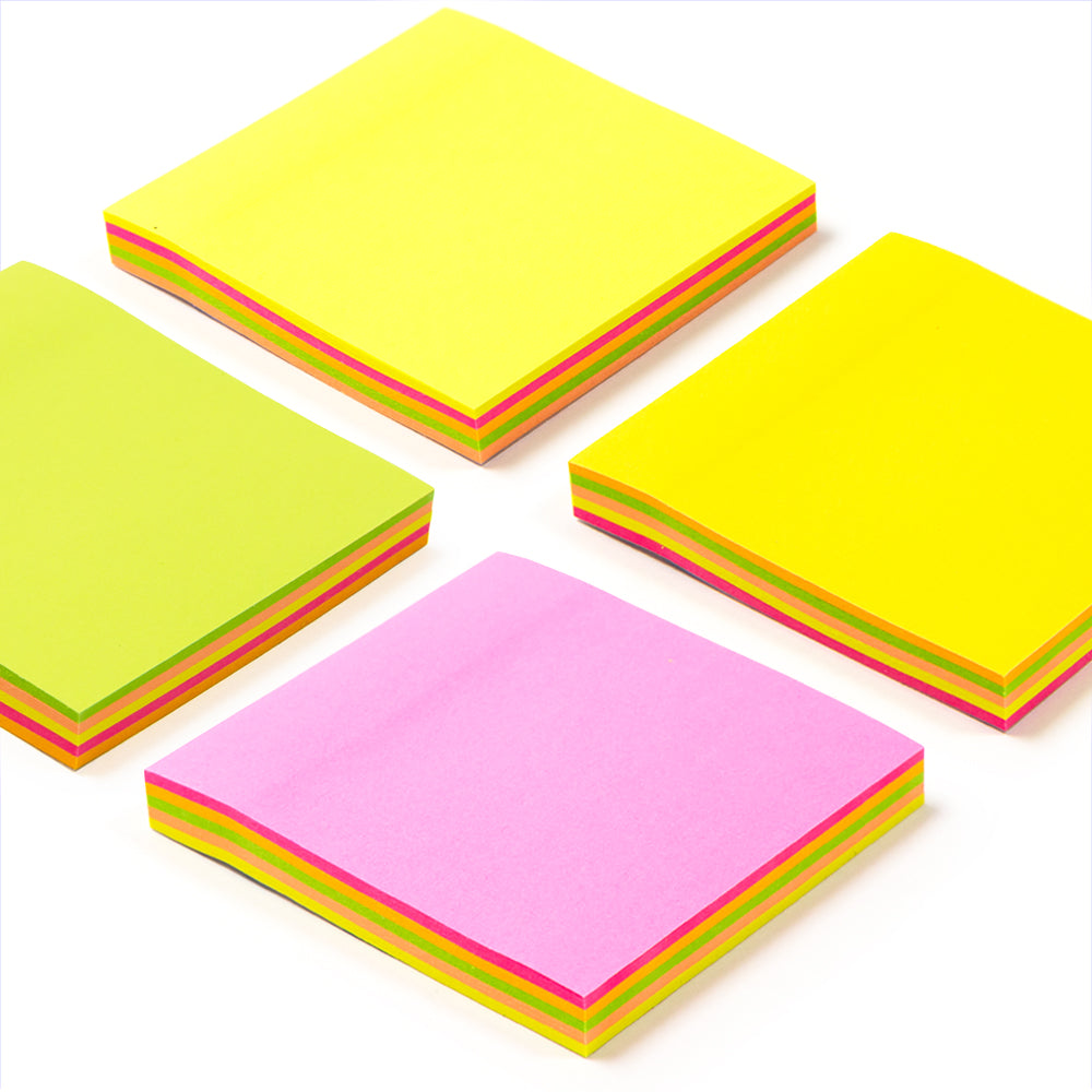 Post-it/ Sticky Notas/ Multicolor/ 100 hojas/ 76x76mm