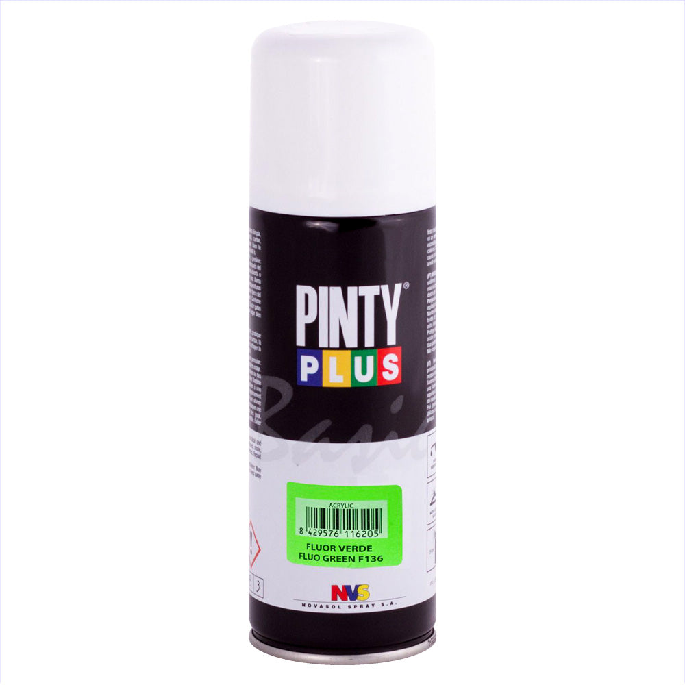 Pinty Plus Basic spray paint 200ml/ Various colors available