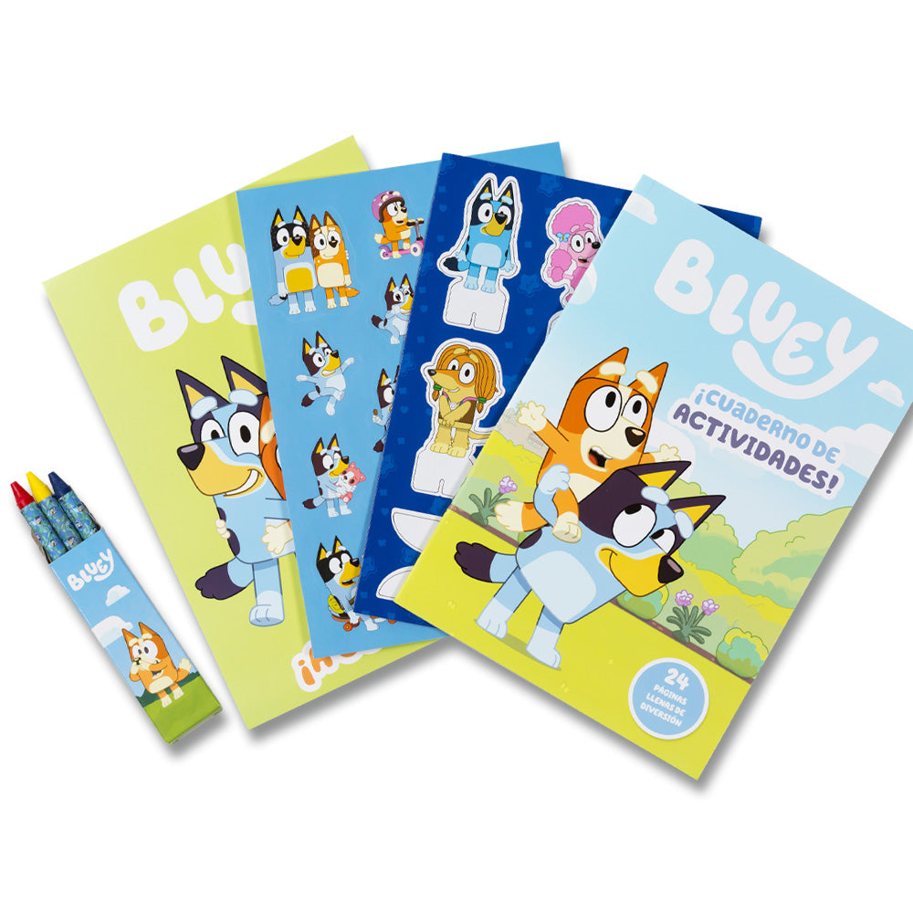 Bluey 8 in 1 Activity Kit