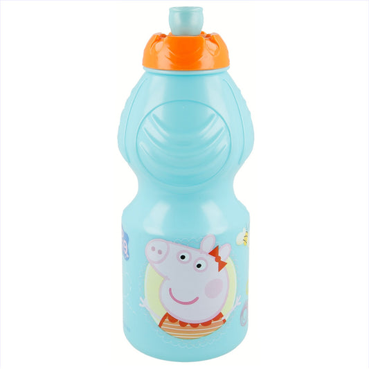 Botella Sport con cierre anti goteo 400 ml Peppa Pig Core / No BPA