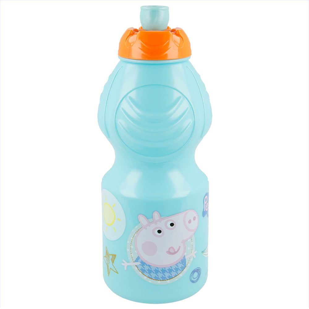 Botella Sport con cierre anti goteo 400 ml Peppa Pig Core / No BPA