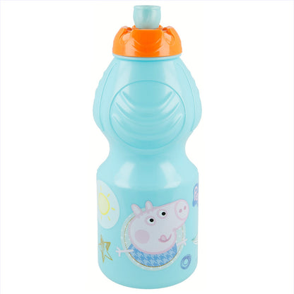 Botella Sport con cierre anti goteo 400 ml Peppa Pig Core / No BPA