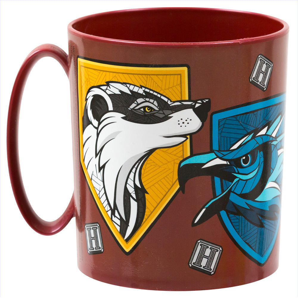 Taza Microondas Harry Potter School Shields 350ml