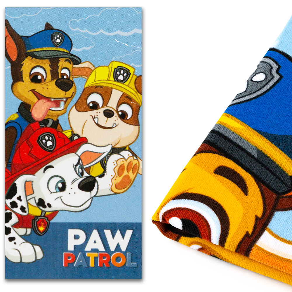 Paw Patrol microfiber towel 70x140cm