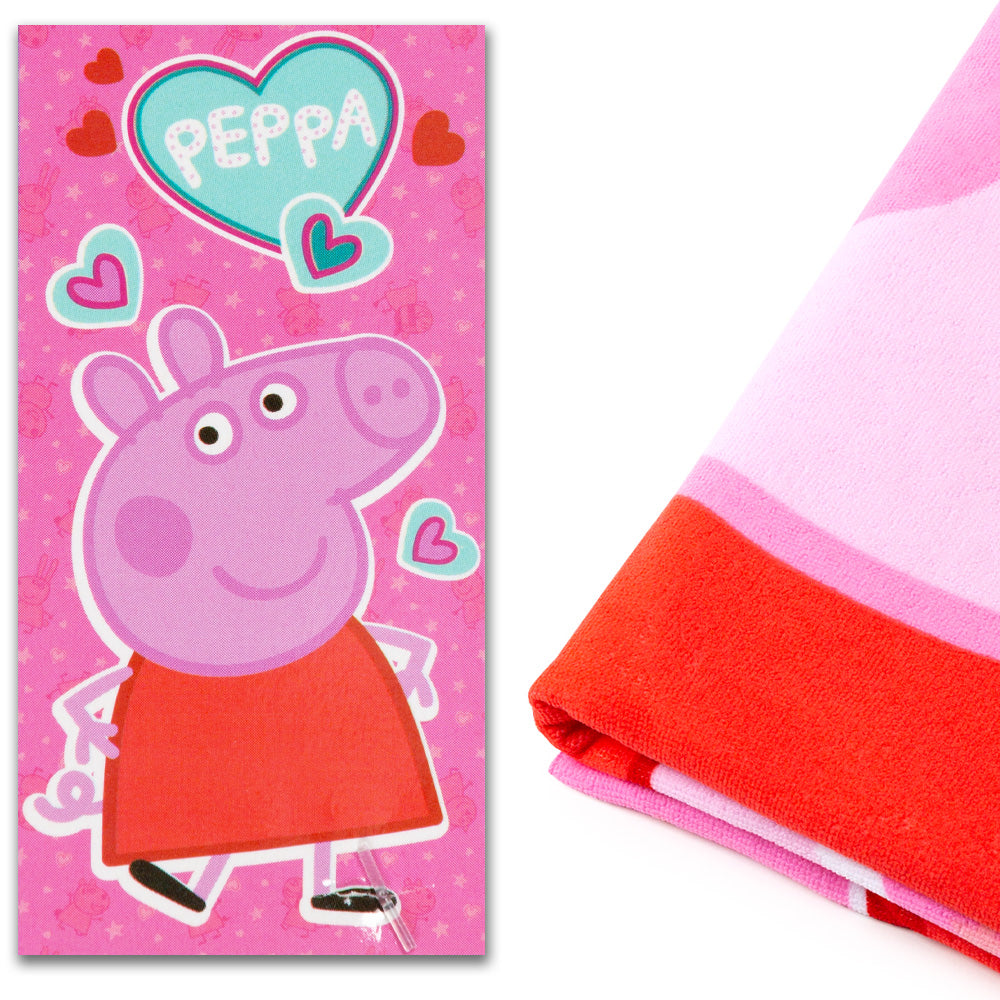 Peppa Pig microfibre towel 70x140cm