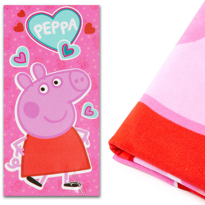 Toalla microfibra de Peppa Pig 70x140cm