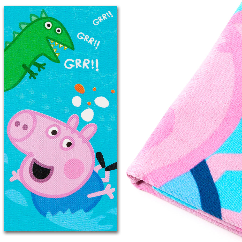 Peppa Pig microfibre towel 70x140cm