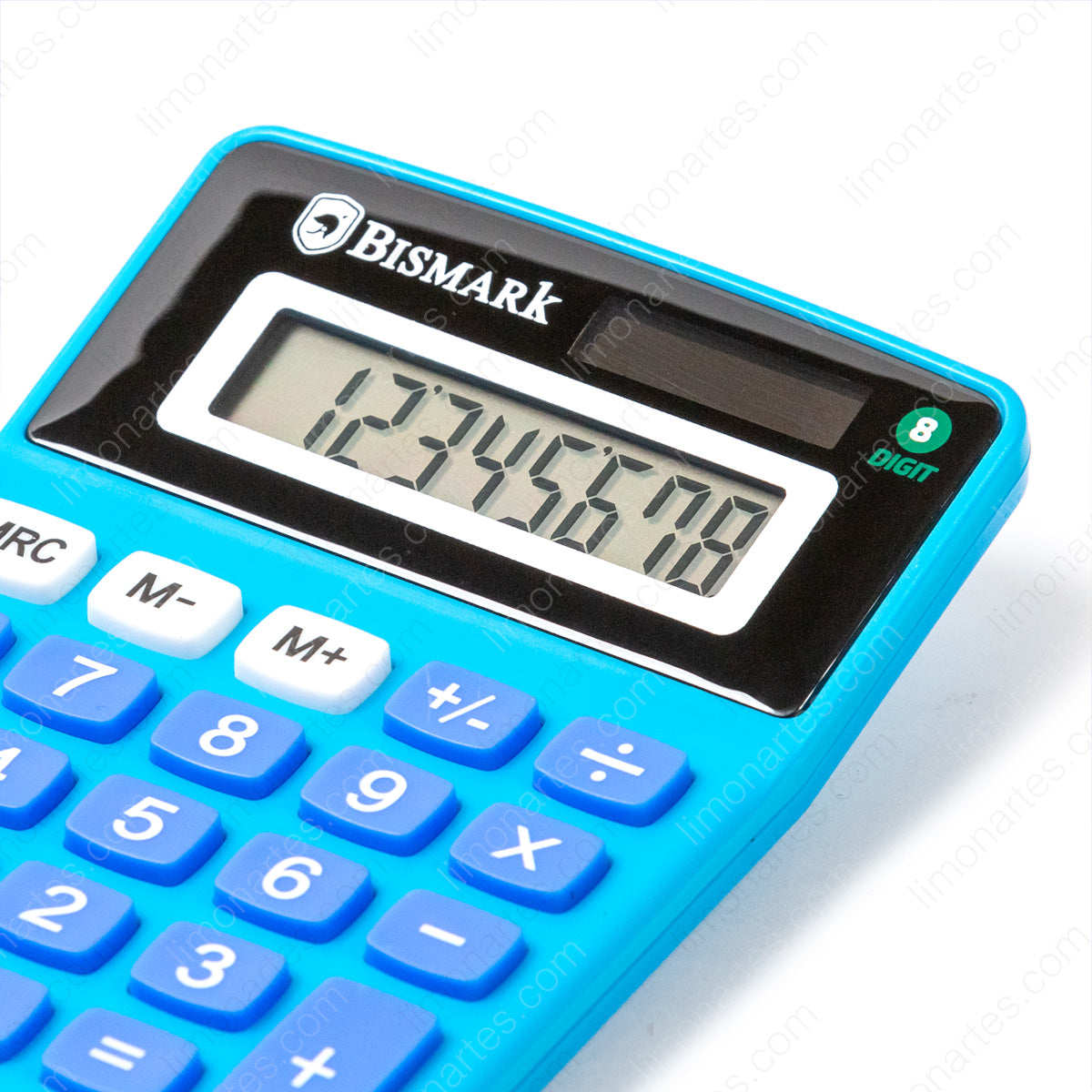 Bismark Calculadoras 8 digit/ Varios colores disponibles