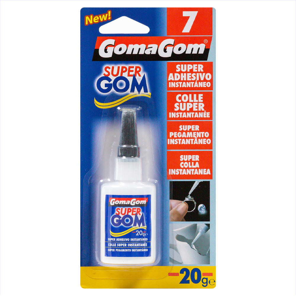 GomaGom 7 Super instant adhesive 20g