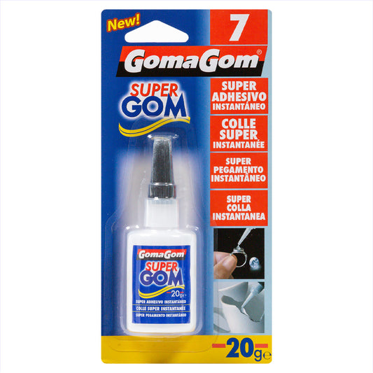 GomaGom 7 Super adhesivo instantáneo 20g