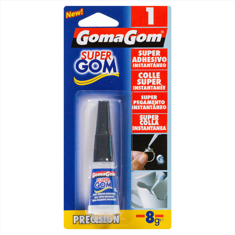 GomaGom 1 Super adhesivo instantáneo 8g