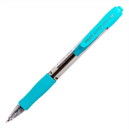 PILOT - Super Grip M Ballpoint Pen 1.0 mm Tip/ Various colors available