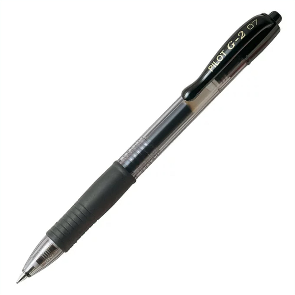 Pilot G2 Fine Nib 0.7mm Retractable Gel Ink Rollerball Pen/ 6 Colors Available