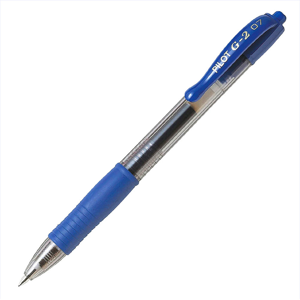 Pilot G2 Punta fina 0,7mm Retráctil gel pluma de la tinta rollerball/ 6 colores disponibles