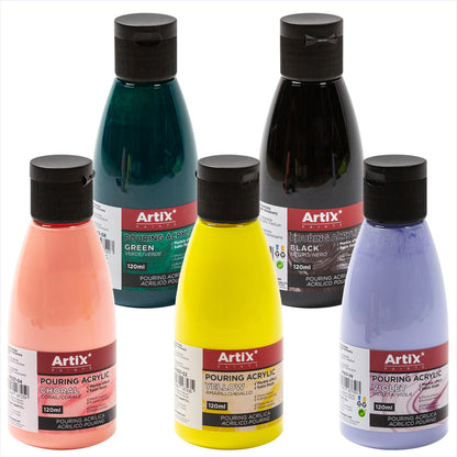 Acrylique versant 120 ml Artix