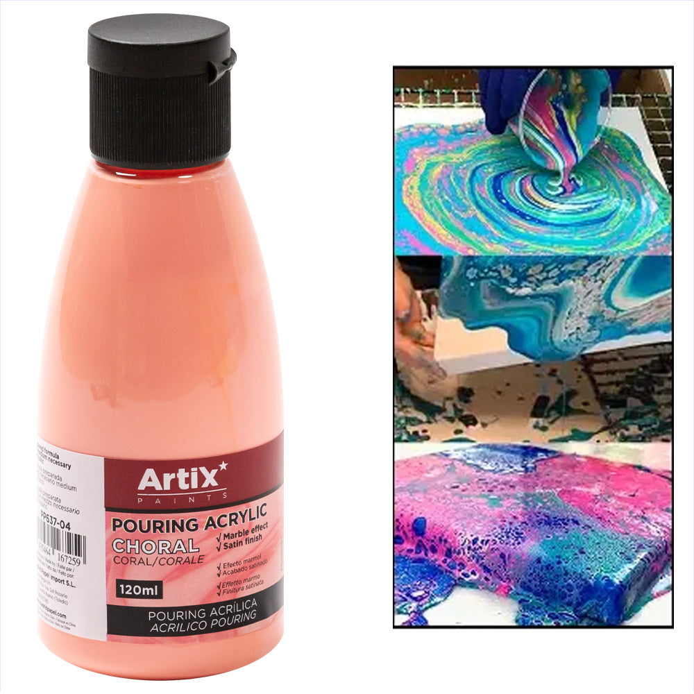 Acrylic pouring 120 ml Artix