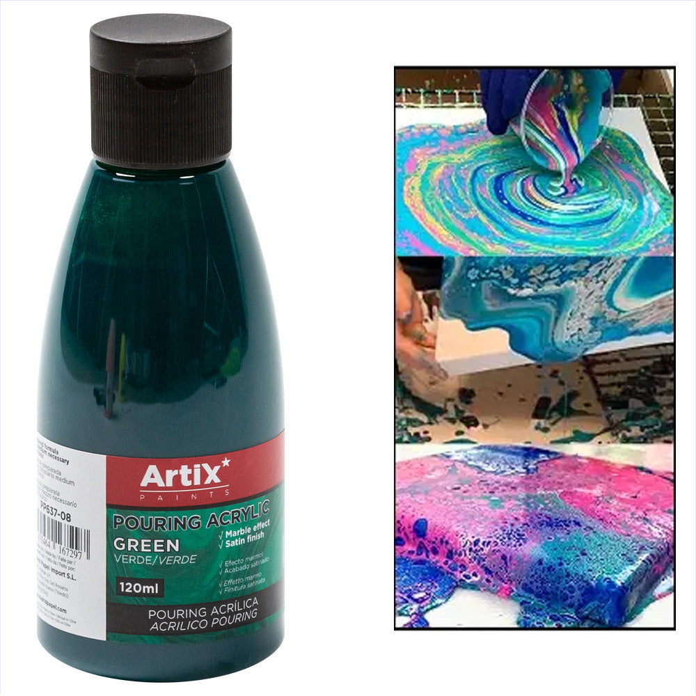 Acrylique versant 120 ml Artix