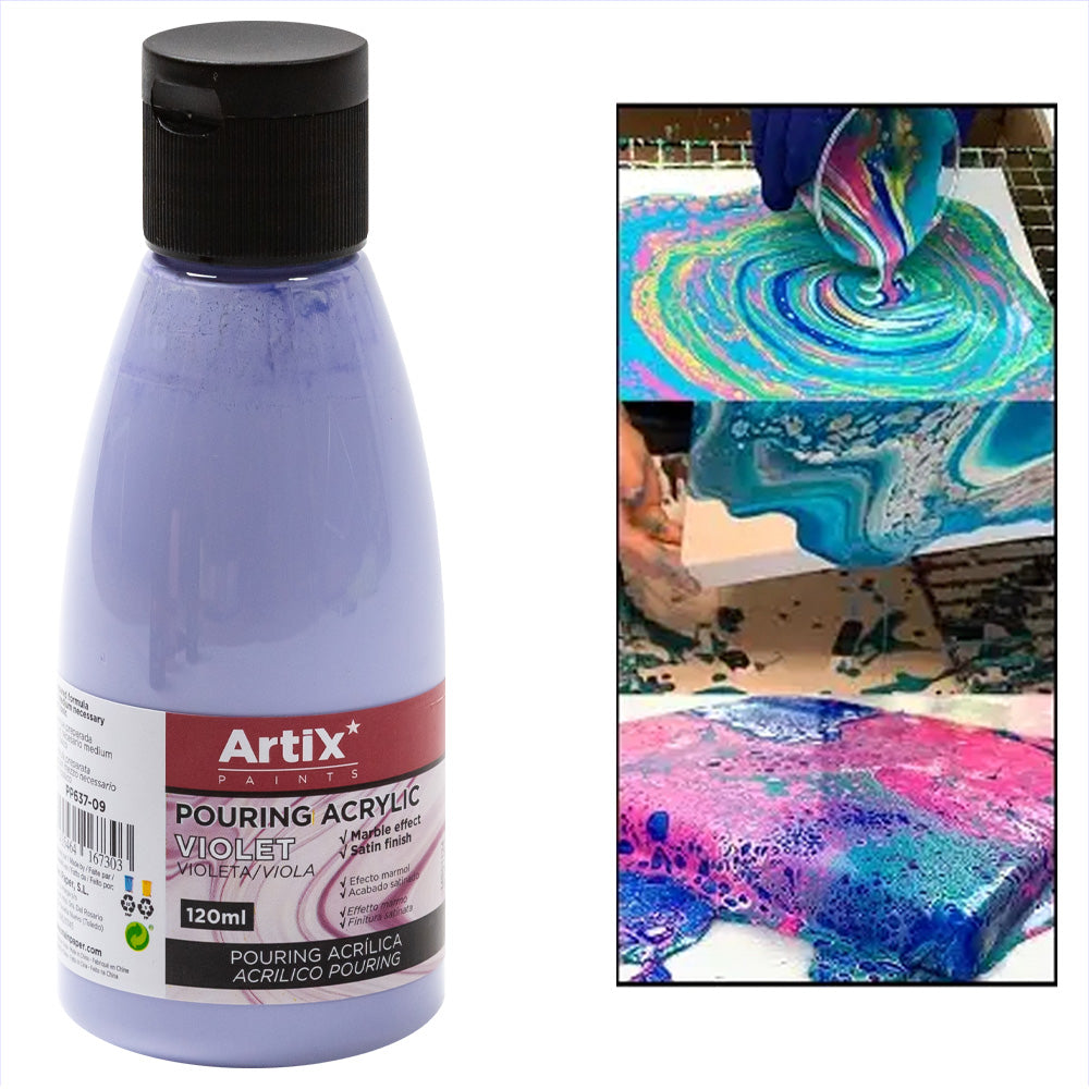 Acrylique versant 120 ml Artix