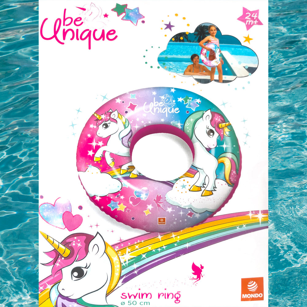 Mondo Swimming Ring Unicorn Inflatable Float Ø 50cm