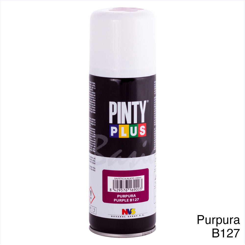 Pinty Plus Basic spray paint 200ml/ Various colors available