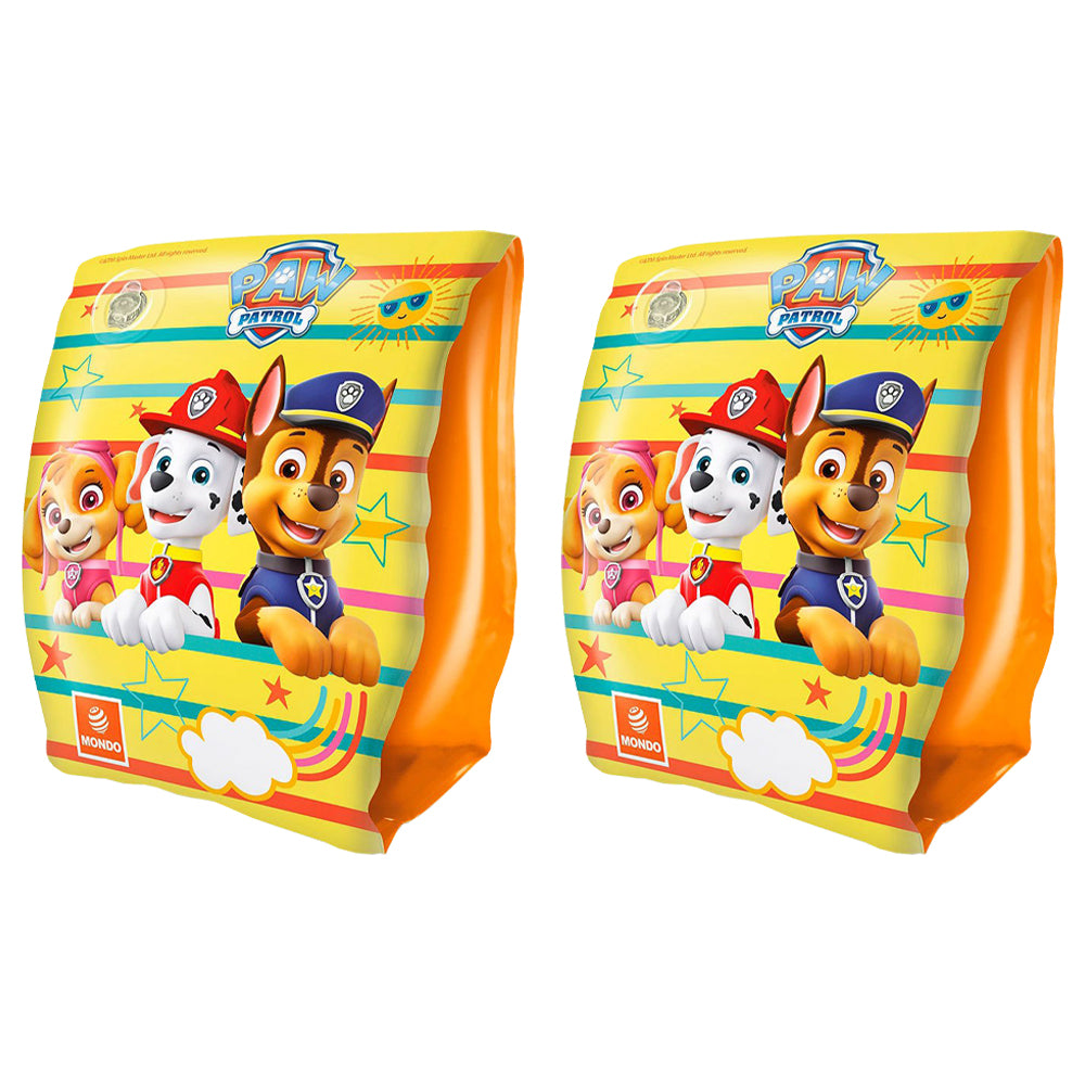 Mondo Disney Paw Patrol Inflatable Cuffs and Bracelets 23x15cm