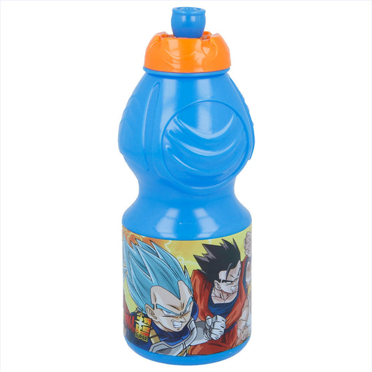 Botella Sport con cierre anti goteo 400 ml Dragon Ball / No BPA