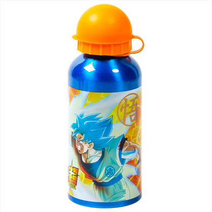 Gourde en aluminium pour enfants 400 ml Dragon Ball / Gourde enfant / Gourde réutilisable