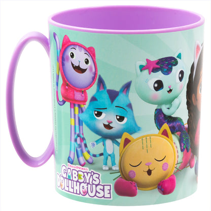 Gabby's Dollhouse Microwave Mug 350ml