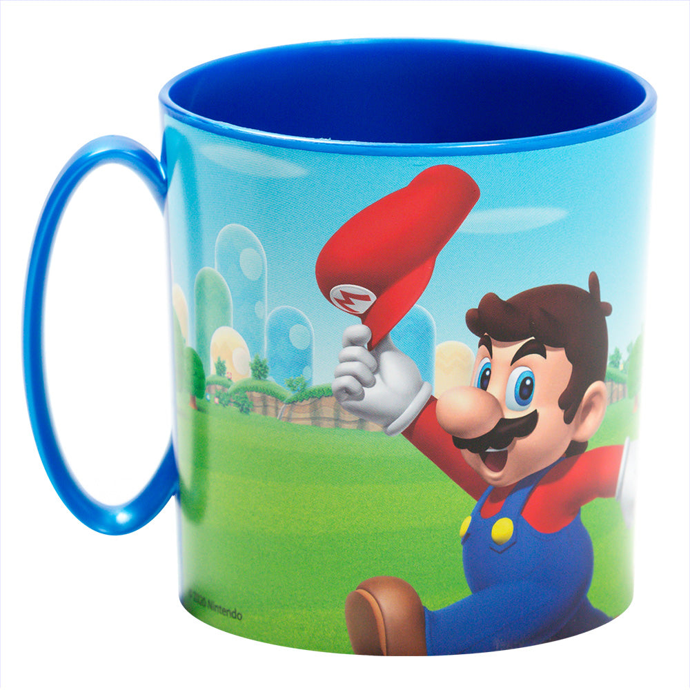 Taza Microondas Super Mario 350ml