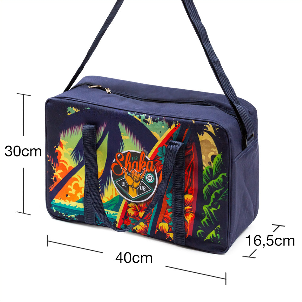 Bolsa nevera playa Cudillero 18L Con correa ajustable