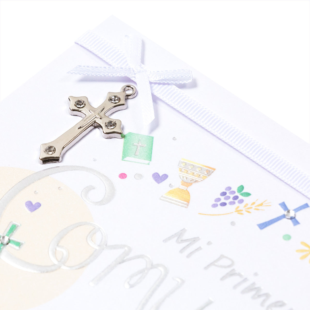 Set 6 pieces/Greeting card/Communion/13 x 18cm/Includes envelope