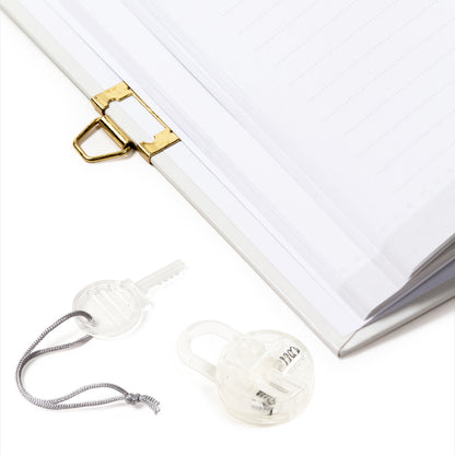 First Communion diary with key and pen/Diary 90 sheets/ 6 models available