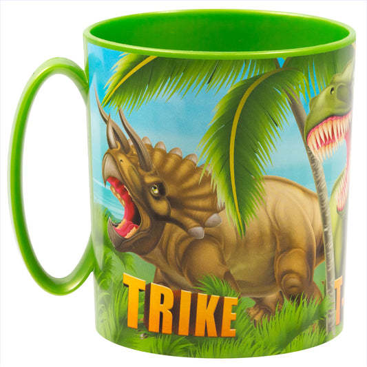 Taza Microondas Dinosaurios 350ml