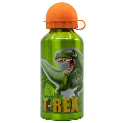 Gourde en aluminium pour enfants 400 ml Dinosaure / Gourde pour enfants / Gourde réutilisable