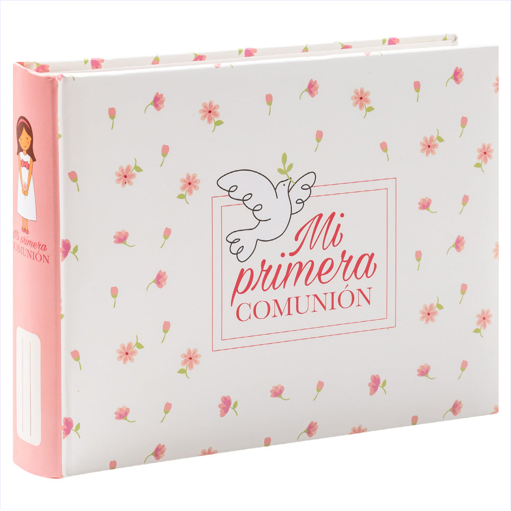 Adhesive photo album 20 pages communion girl