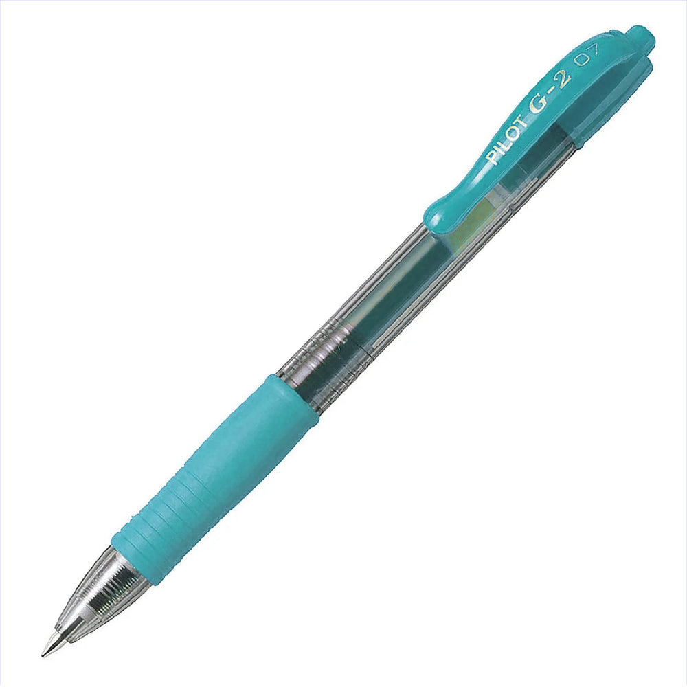 Pilot G2 Fine Nib 0.7mm Stylo roller à encre gel rétractable/6 couleurs disponibles